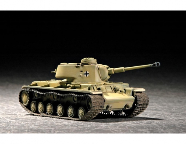 1/72 German Pz.Kpfw KV-1 756( r ) tank